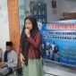 Kegiatan Ceramah agama diikuti Dea Partiwi di Masjid Desa Olak Kemang (Foto/Red)